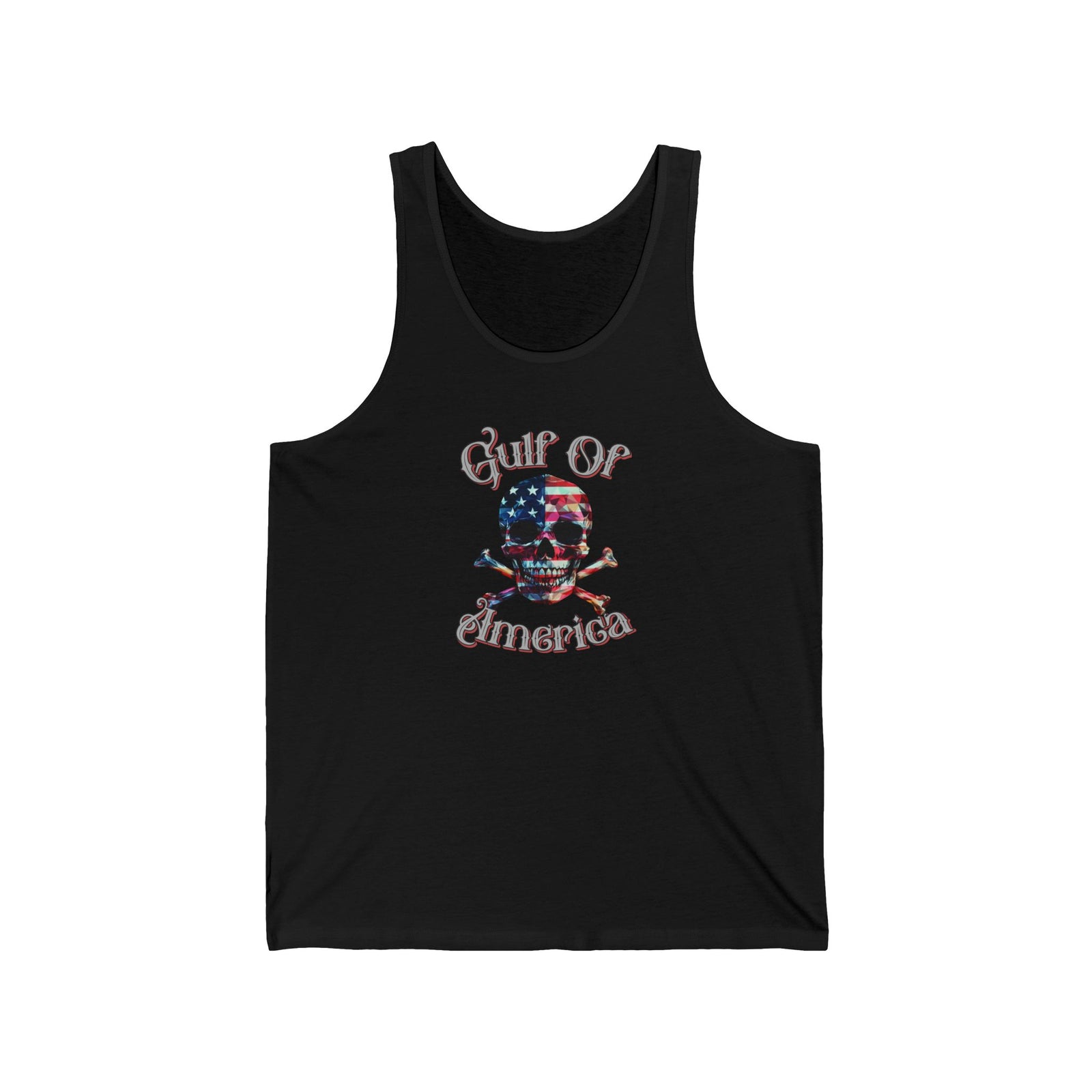 Walton & Johnson: Gulf of America Skull Tank Top