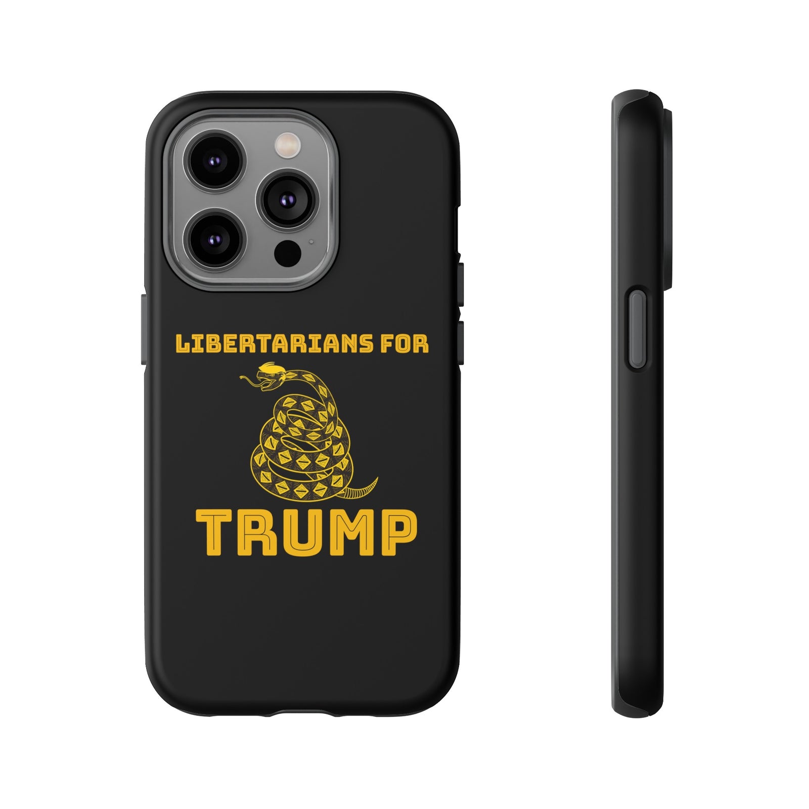 Libertarians for Trump Tough Phone Case