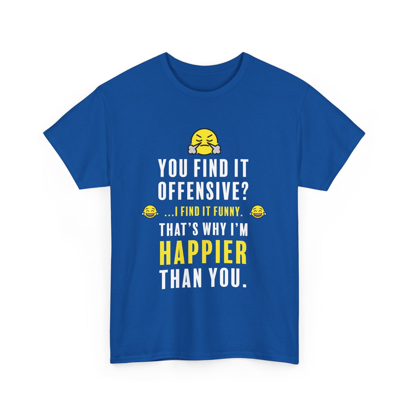 Walton & Johnson - Offensive Is Funny Unisex T-shirt