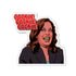 Cackling Kamala Die-Cut Magnets