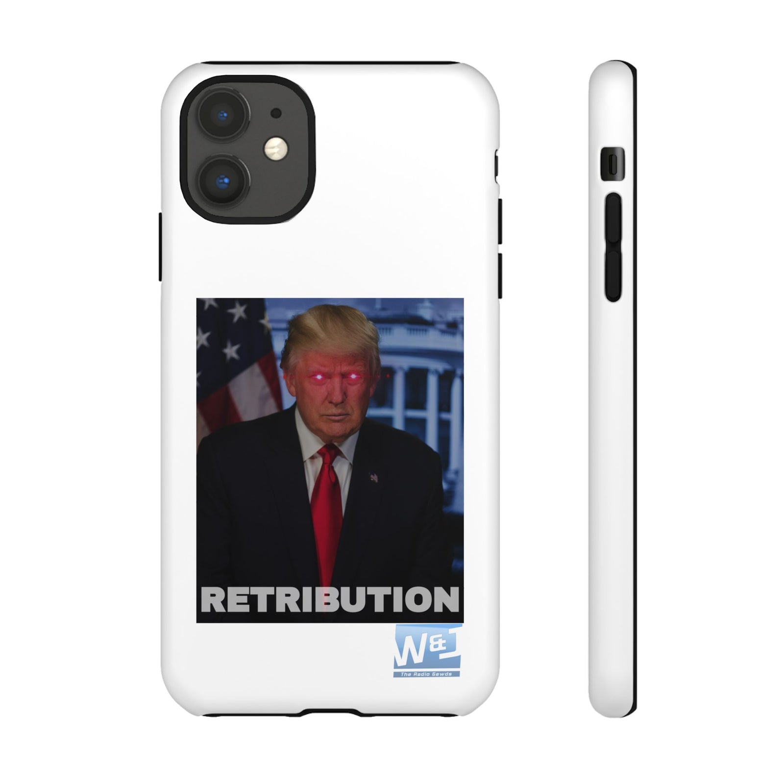 Walton & Johnson - Trump's Retribution Phone Case