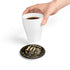 Walton & Johnson: Proud 10%er Ceramic Coaster - 4LibertyShop.com