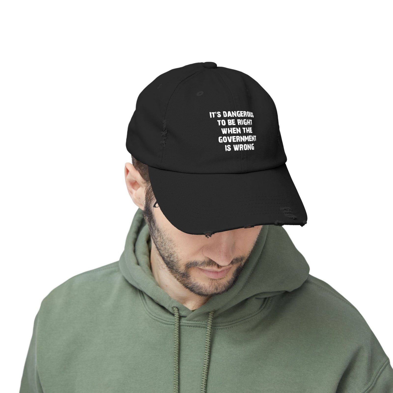 Judge Nap: It's Dangerous to Be Right Hat