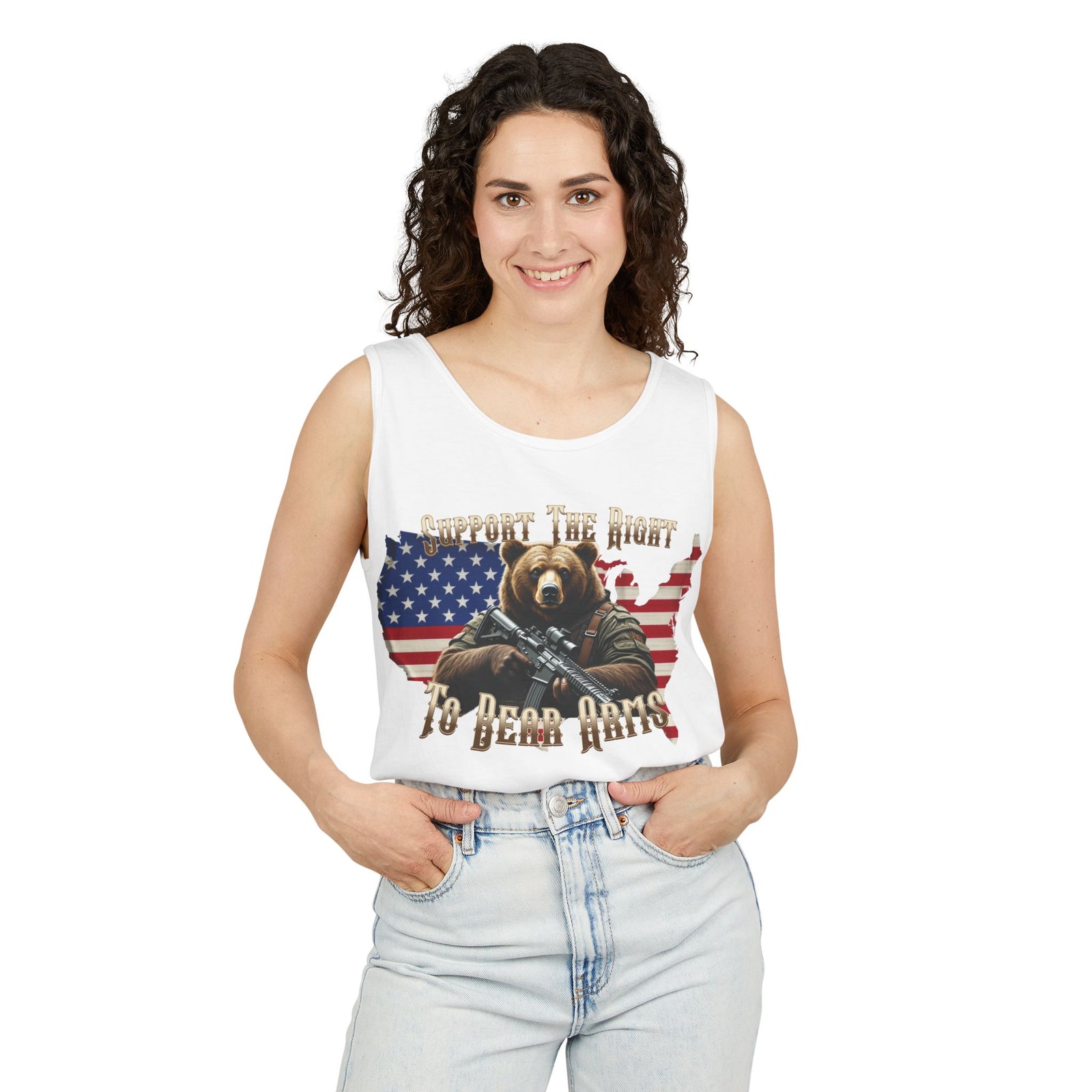 Right To Bear Arms Tank Top