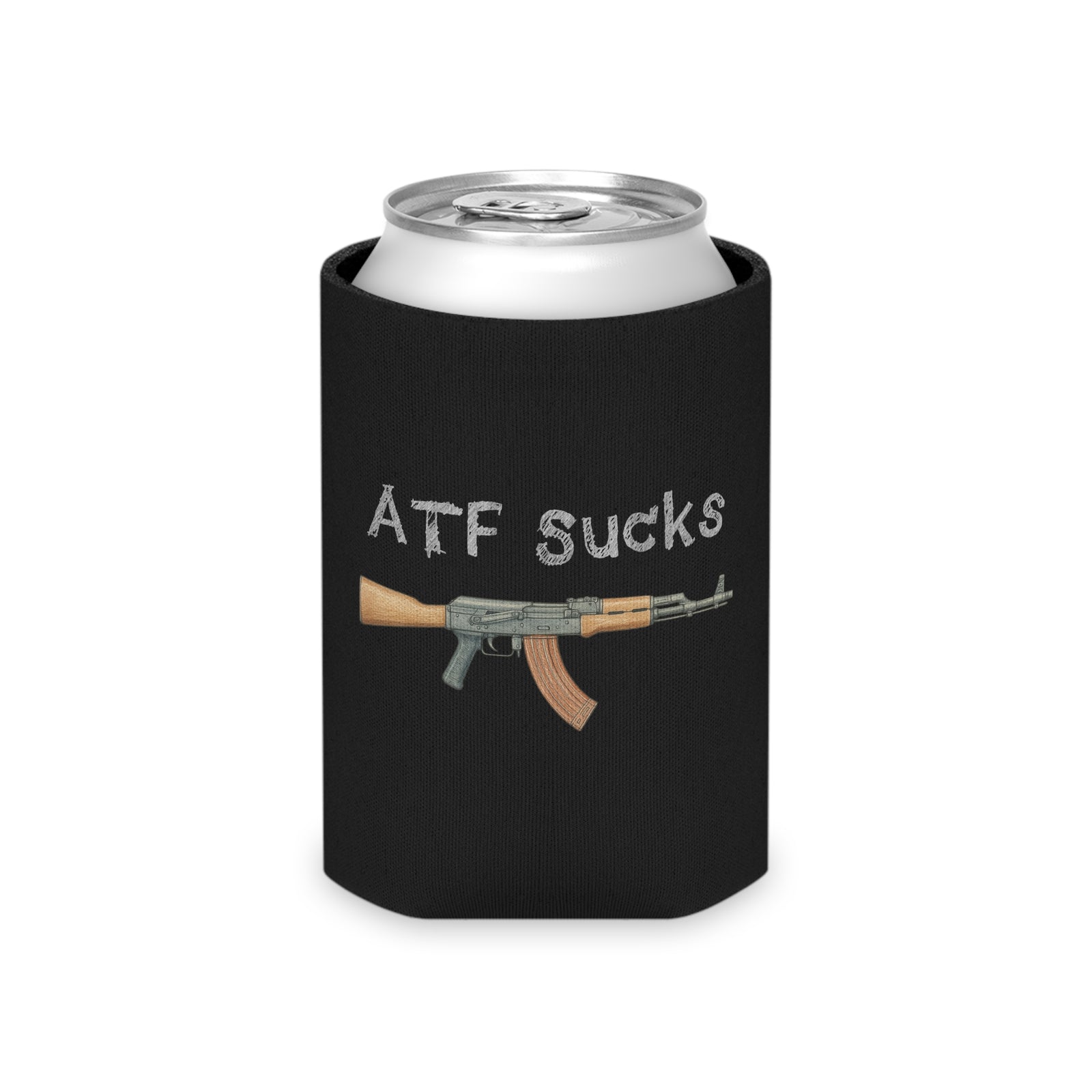 ATF Sucks Sketch Koozie