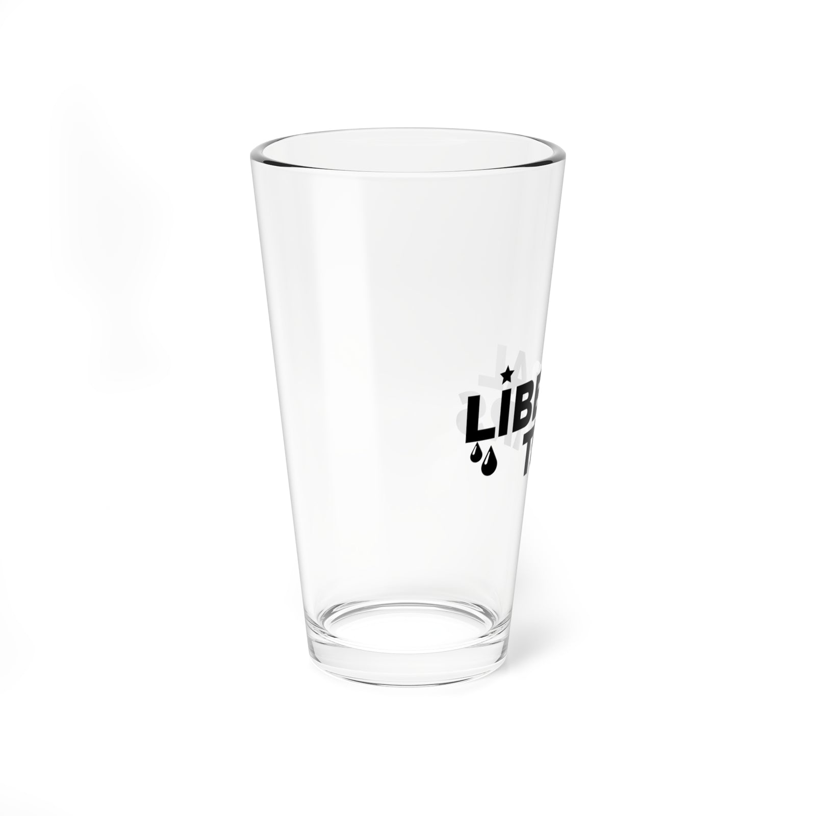 Walton & Johnson: Liberal Tears Glass, 16oz