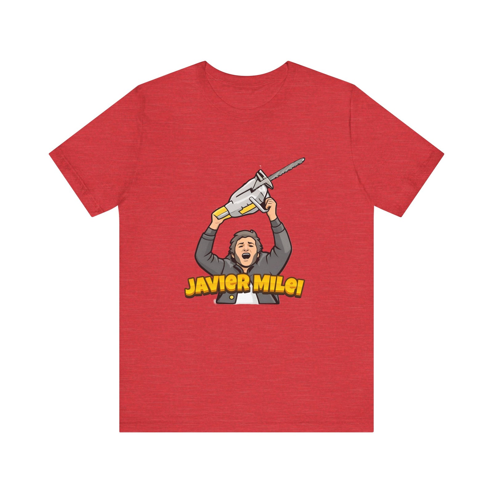 Javier Milei Chainsaw Tee