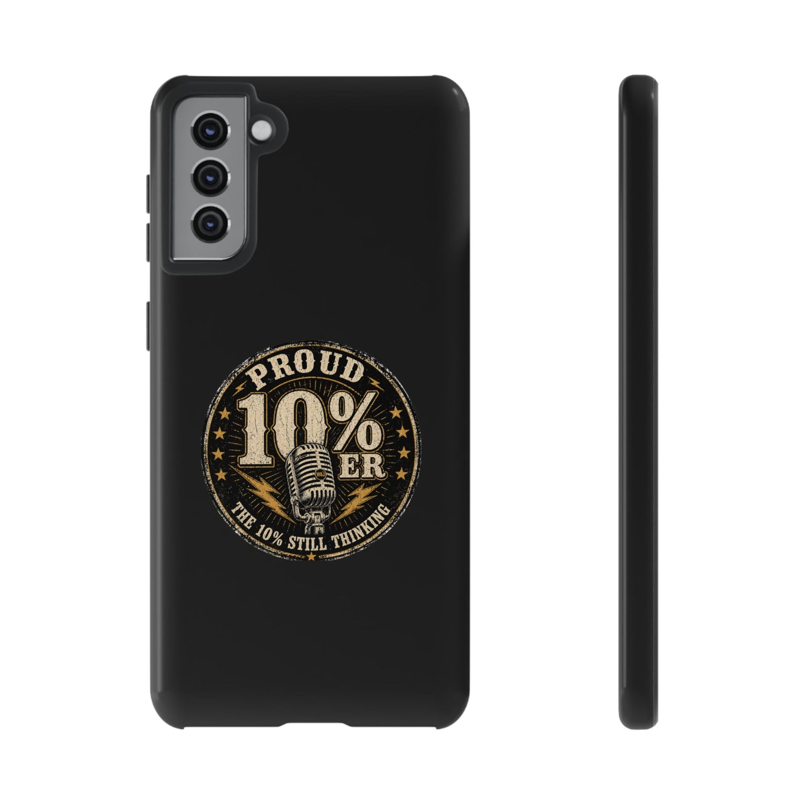 Walton & Johnson: Proud 10%er Phone Case - 4LibertyShop.com