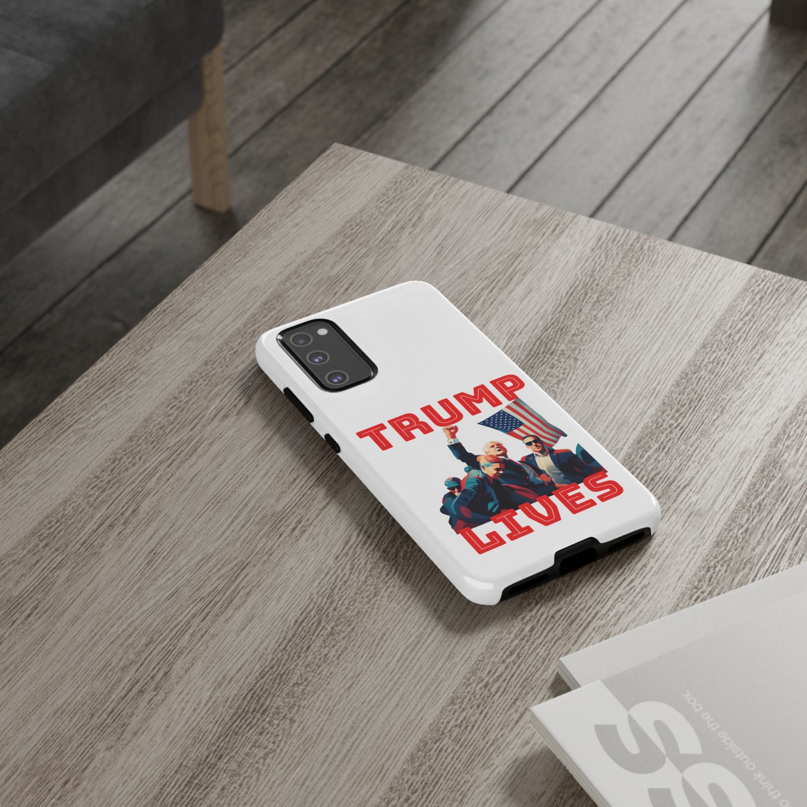 Trump Lives Phone Case