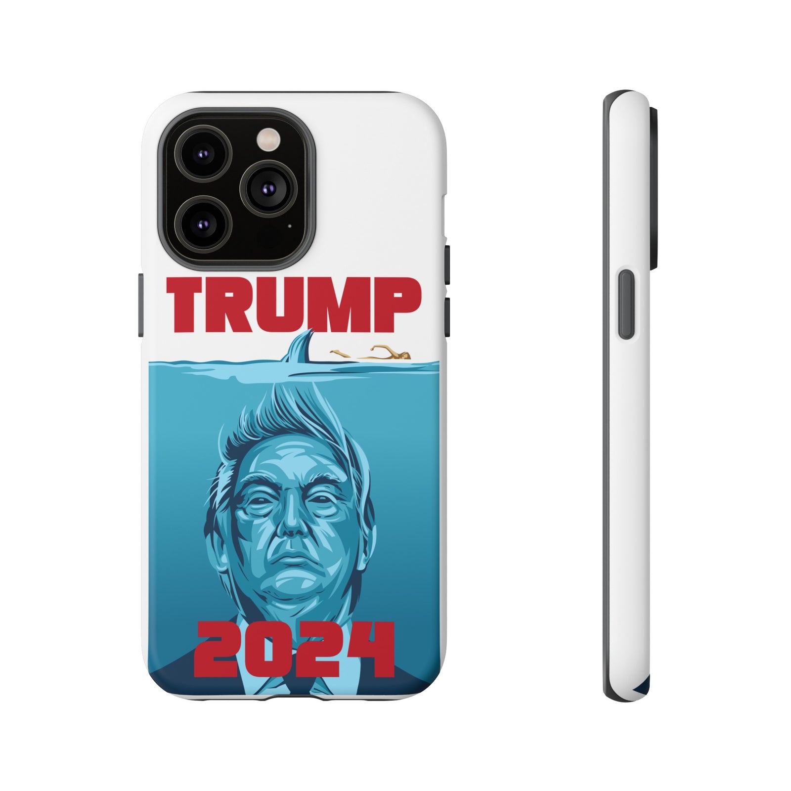 Trump Shark 2024 Phone Case