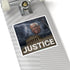 Clarence Thomas - The Lightning Bolt of Justice Sticker