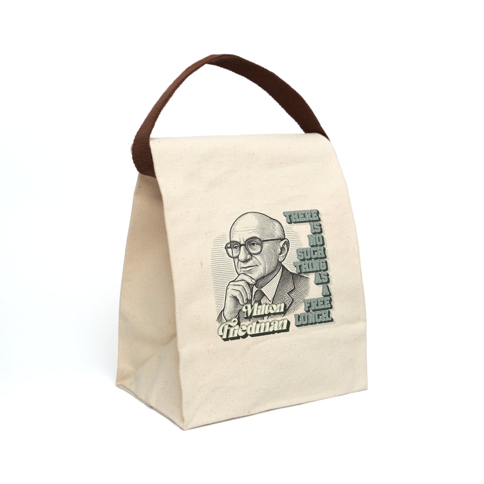 Milton Friedman Lunch Bag