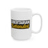 Libertarian Nationalist Ceramic Mug — Political Statement Coffee Cup (11oz/15oz) - 4LibertyShop.com