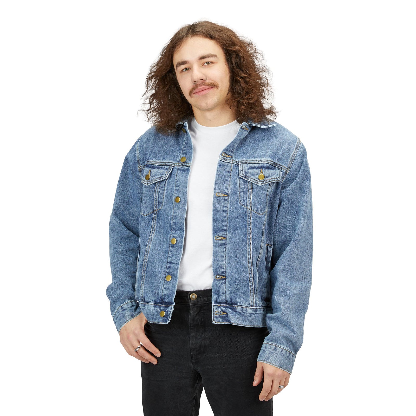 Libertarian Nationalist Denim Jacket - 4LibertyShop.com