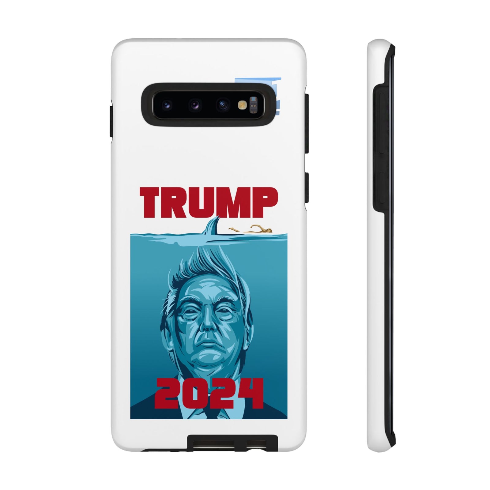 Walton & Johnson - Shark Trump Phone Case