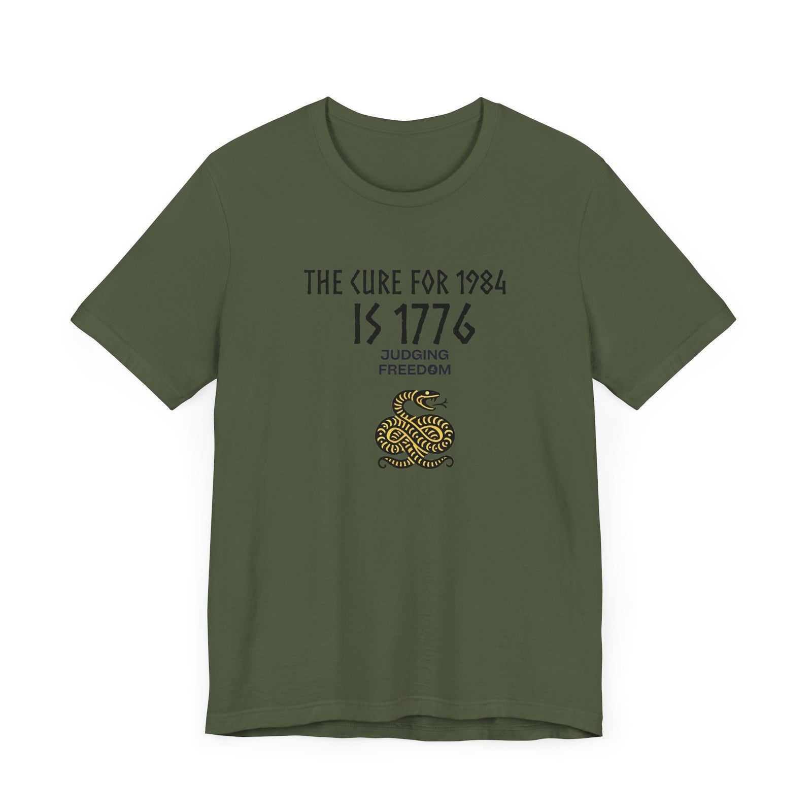 Judge Nap: The Cure For 1984 T-Shirt