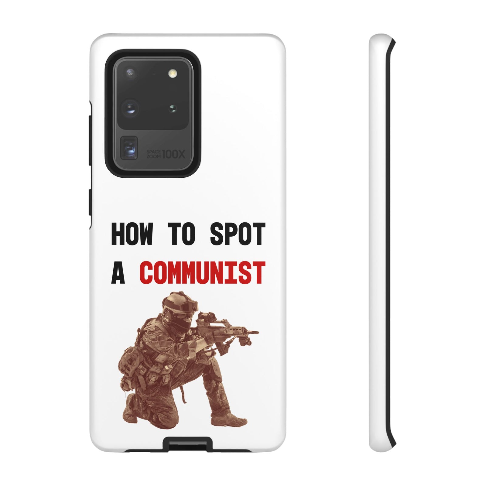 How to Spot a Communist Phone Case