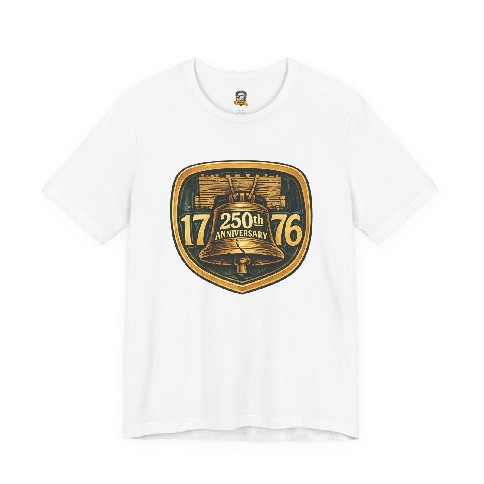 1776 Liberty Bell 250th Anniversary T‑Shirt - 4LibertyShop.com