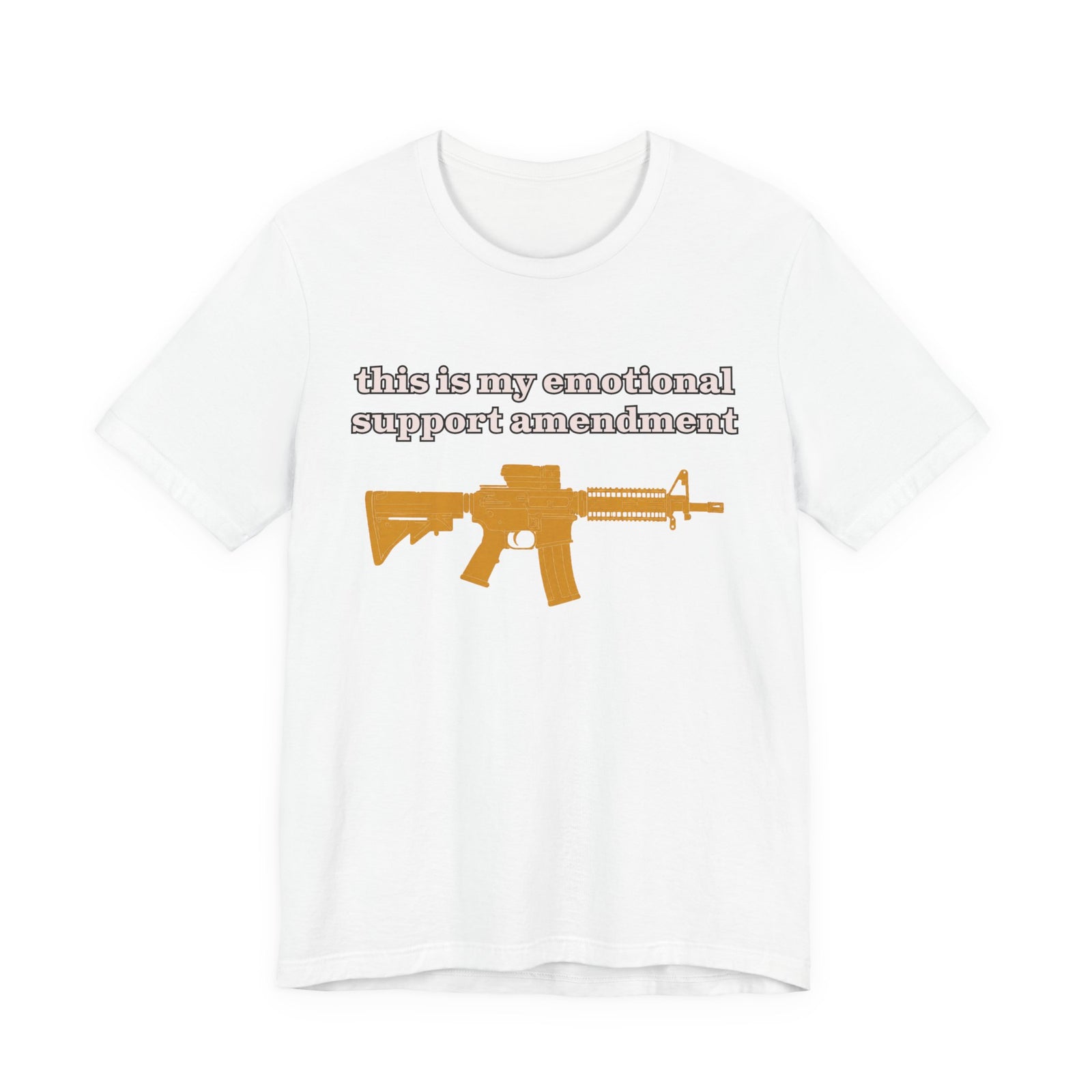 2nd Amendment Tee — 