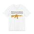 2nd Amendment Tee — "this is my emotional support amendment" Rifle Graphic T‑Shirt - 4LibertyShop.com