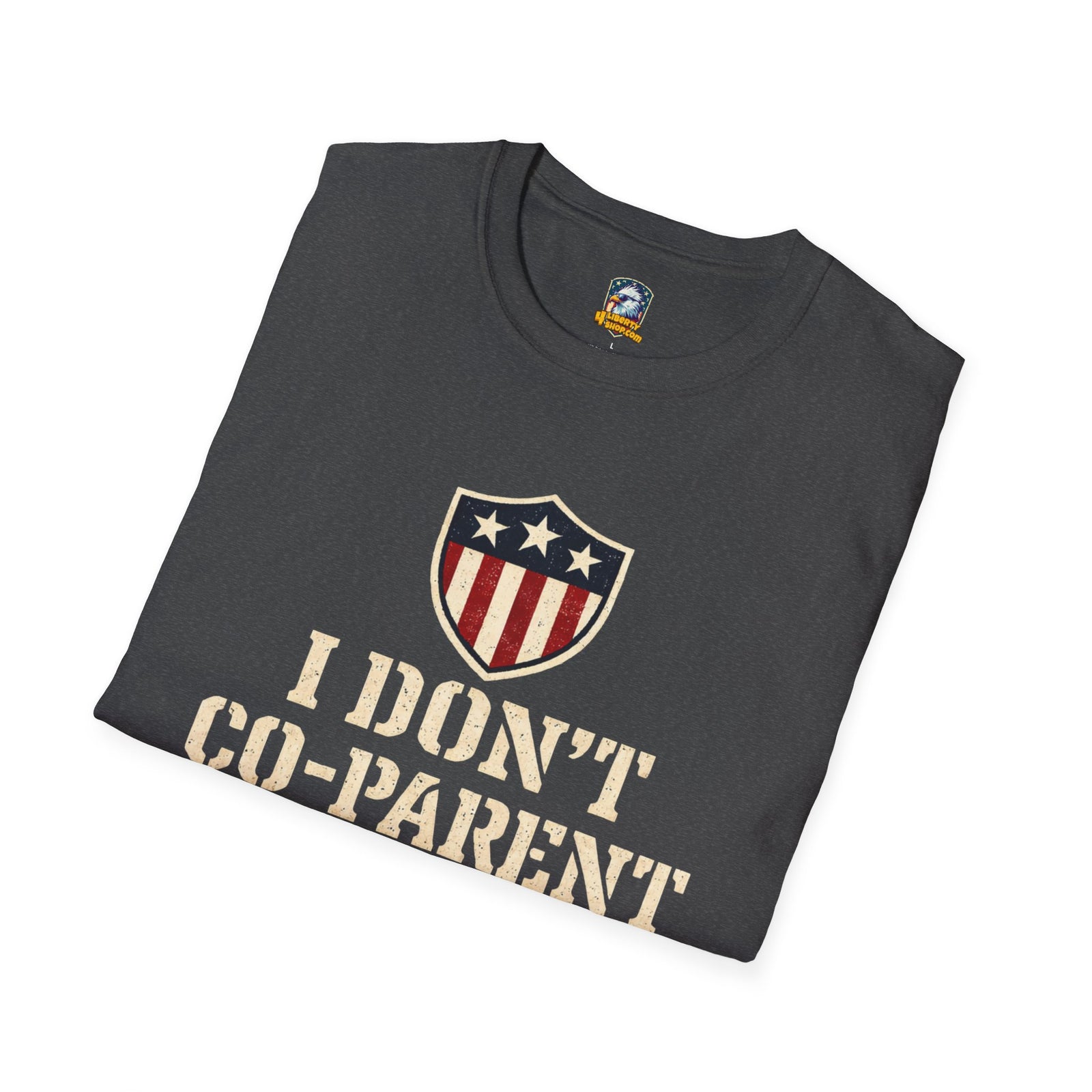 Political Statement T-Shirt — 