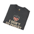 Political Statement T-Shirt — "I Don't Co-Parent with the Government" Patriotic Tee - 4LibertyShop.com