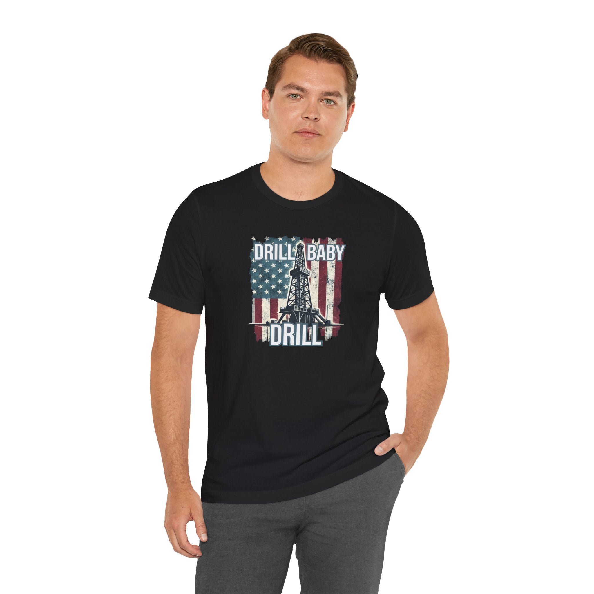 Walton & Johnson: Drill Baby Drill T-shirt