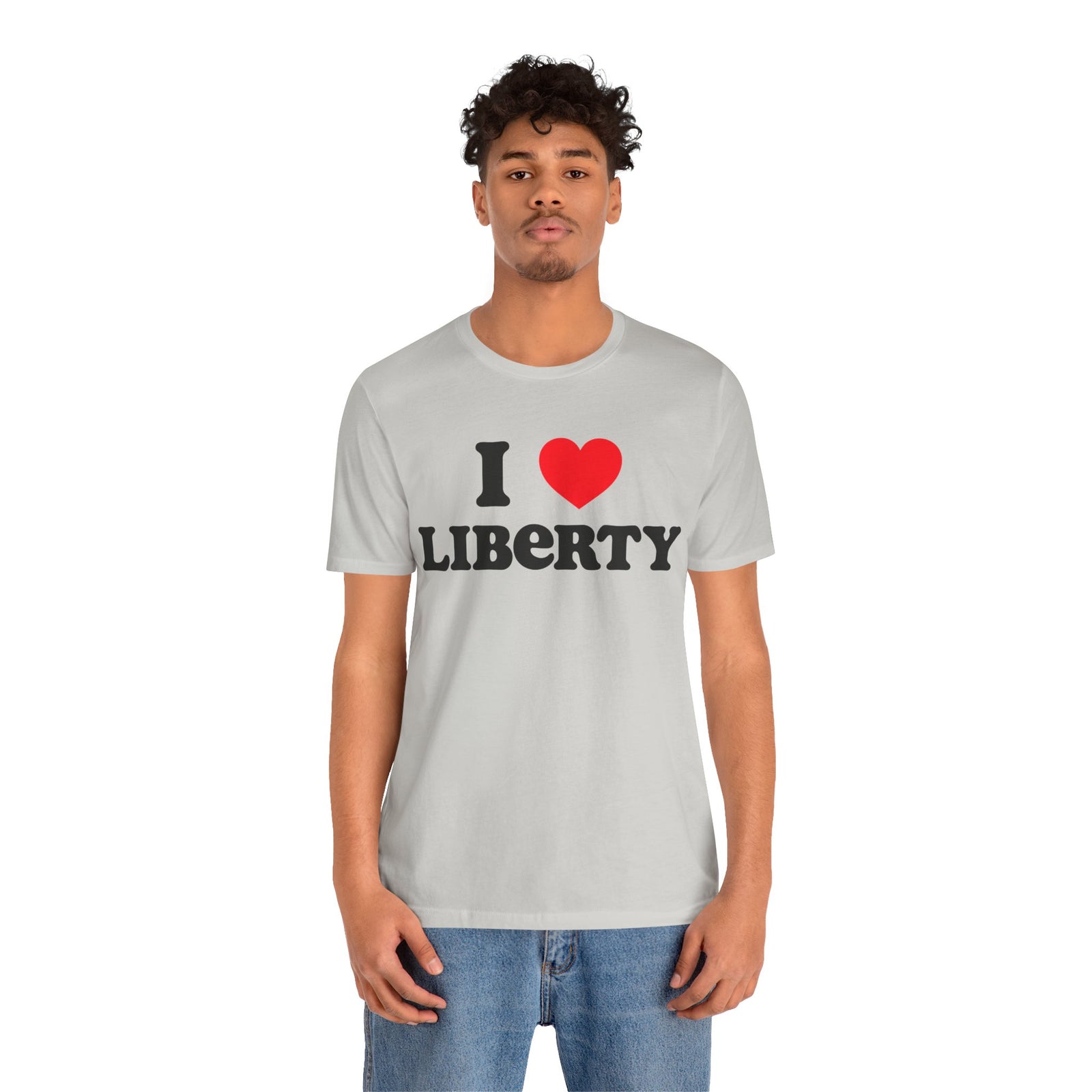 Judge Nap: I Heart Liberty T-Shirt