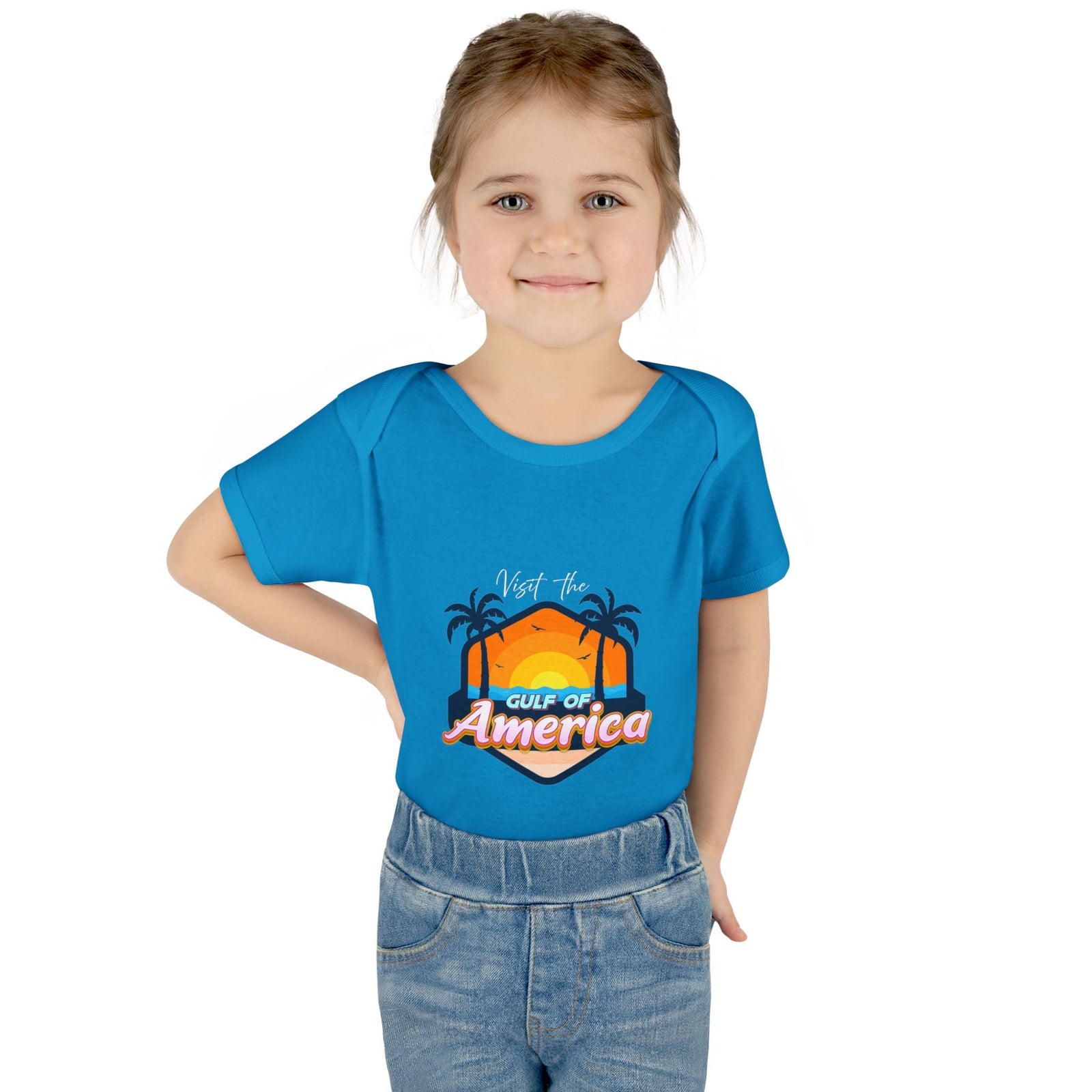 Walton & Johnson: Gulf of America Onesie