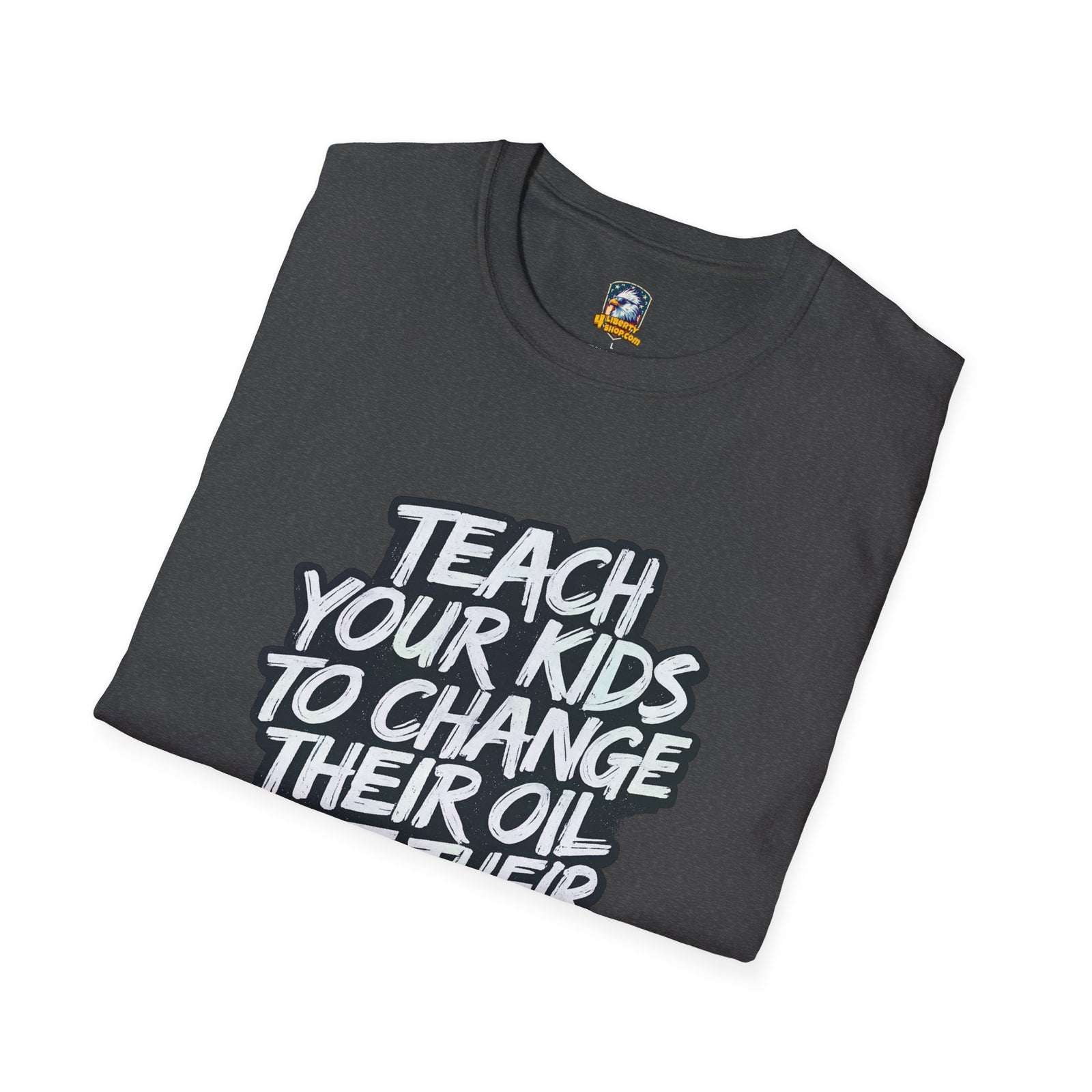Political Statement T-Shirt — 