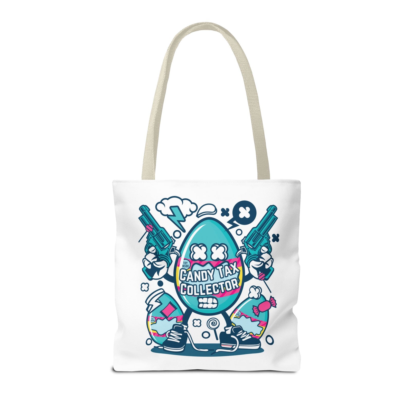 Candy Tax Collector Tote Bag