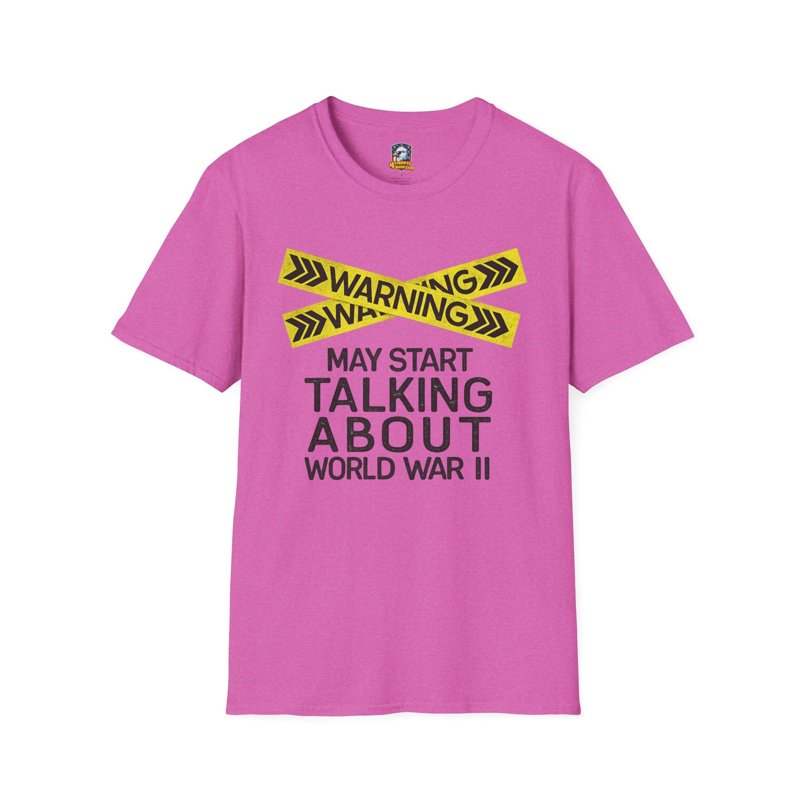 WWII History T-Shirt — 