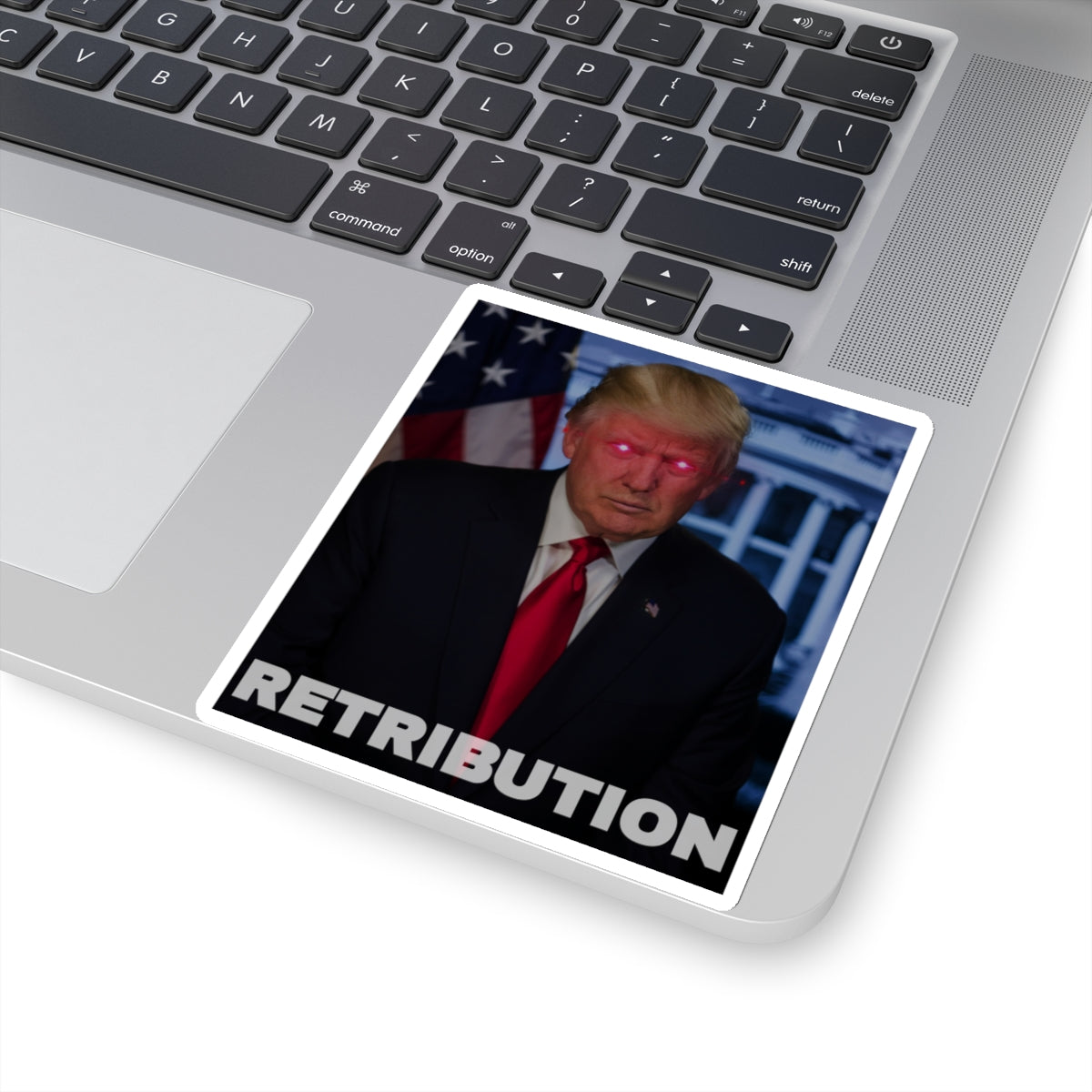 Trump's Retribution Stickers