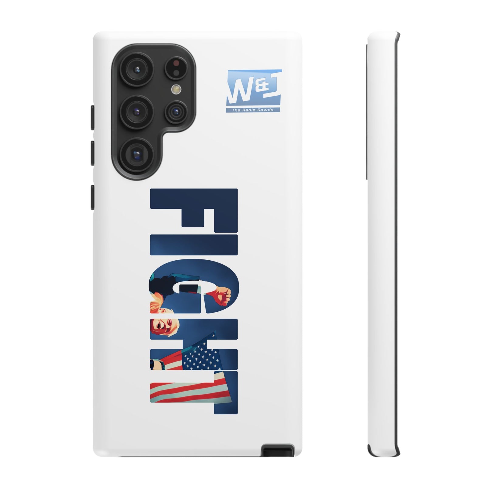 Walton & Johnson - Trump Fight Phone Case