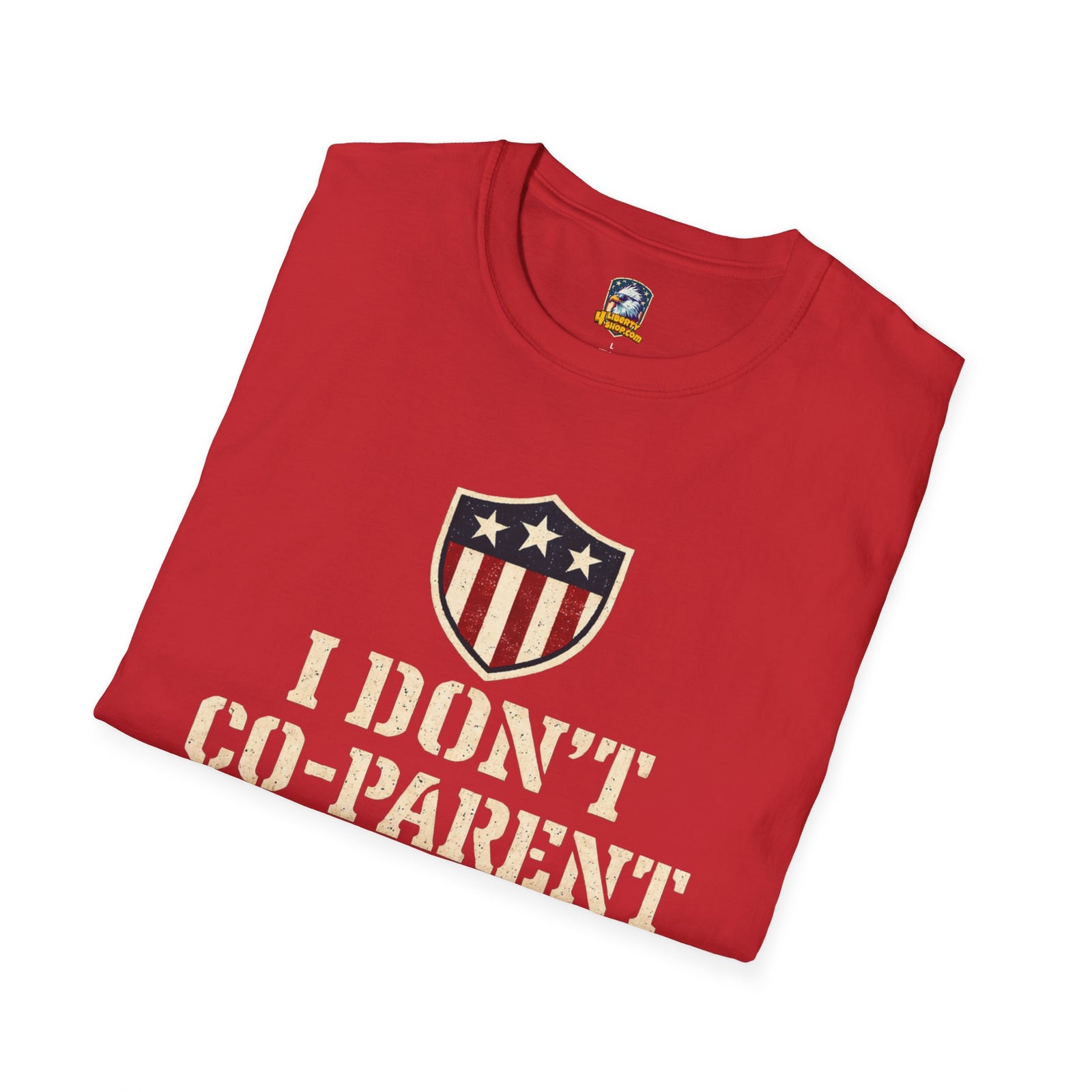 Political Statement T-Shirt — 