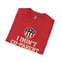 Political Statement T-Shirt — "I Don't Co-Parent with the Government" Patriotic Tee - 4LibertyShop.com