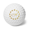 1776 Stars Patriotic Golf Balls