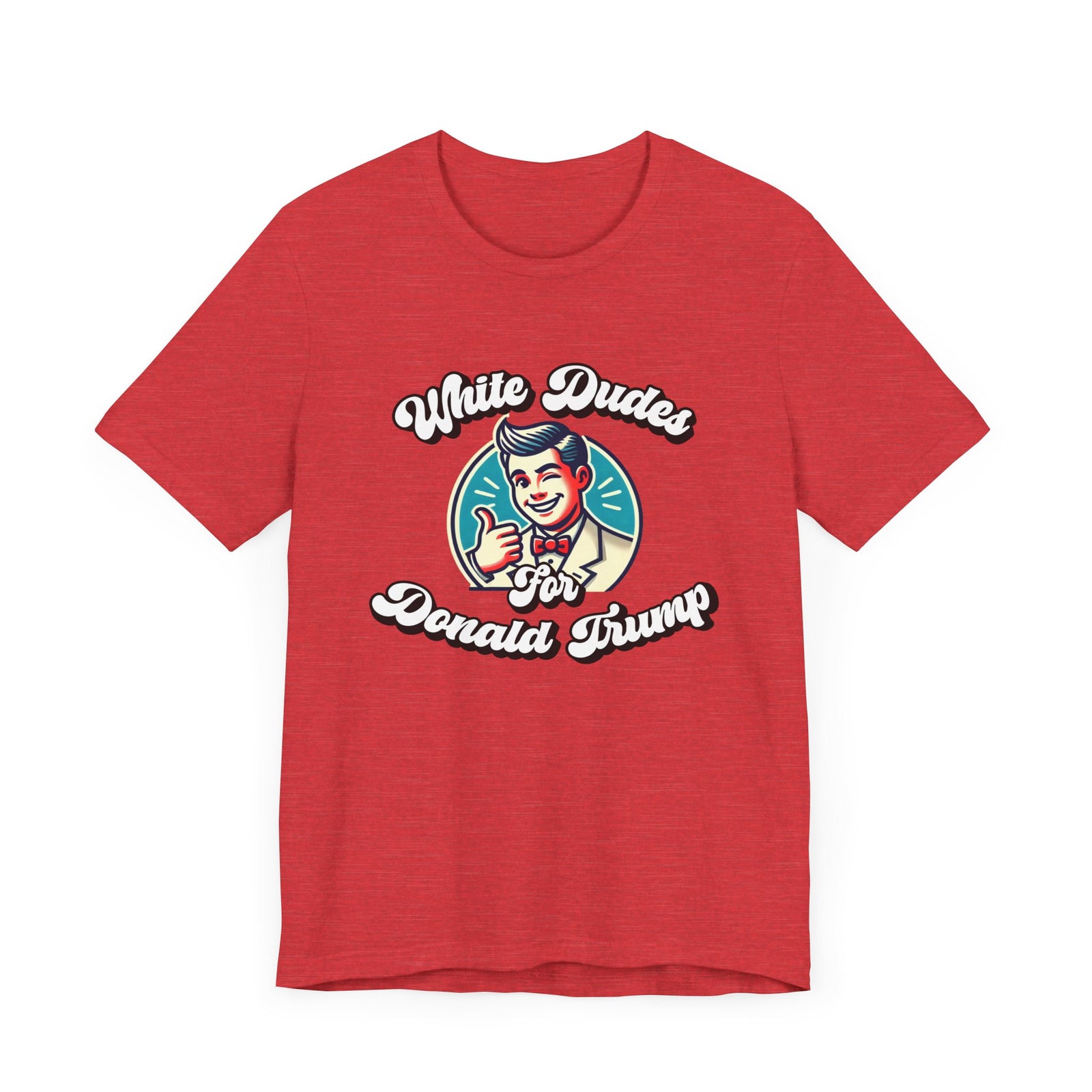 Walton & Johnson: White Dudes For Donald Trump T-Shirt
