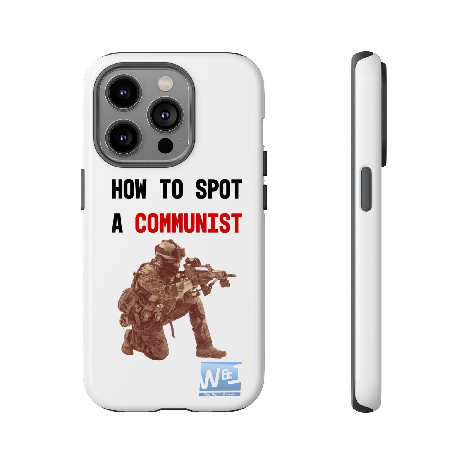 Walton & Johnson - How to Spot a Communist Phone Case