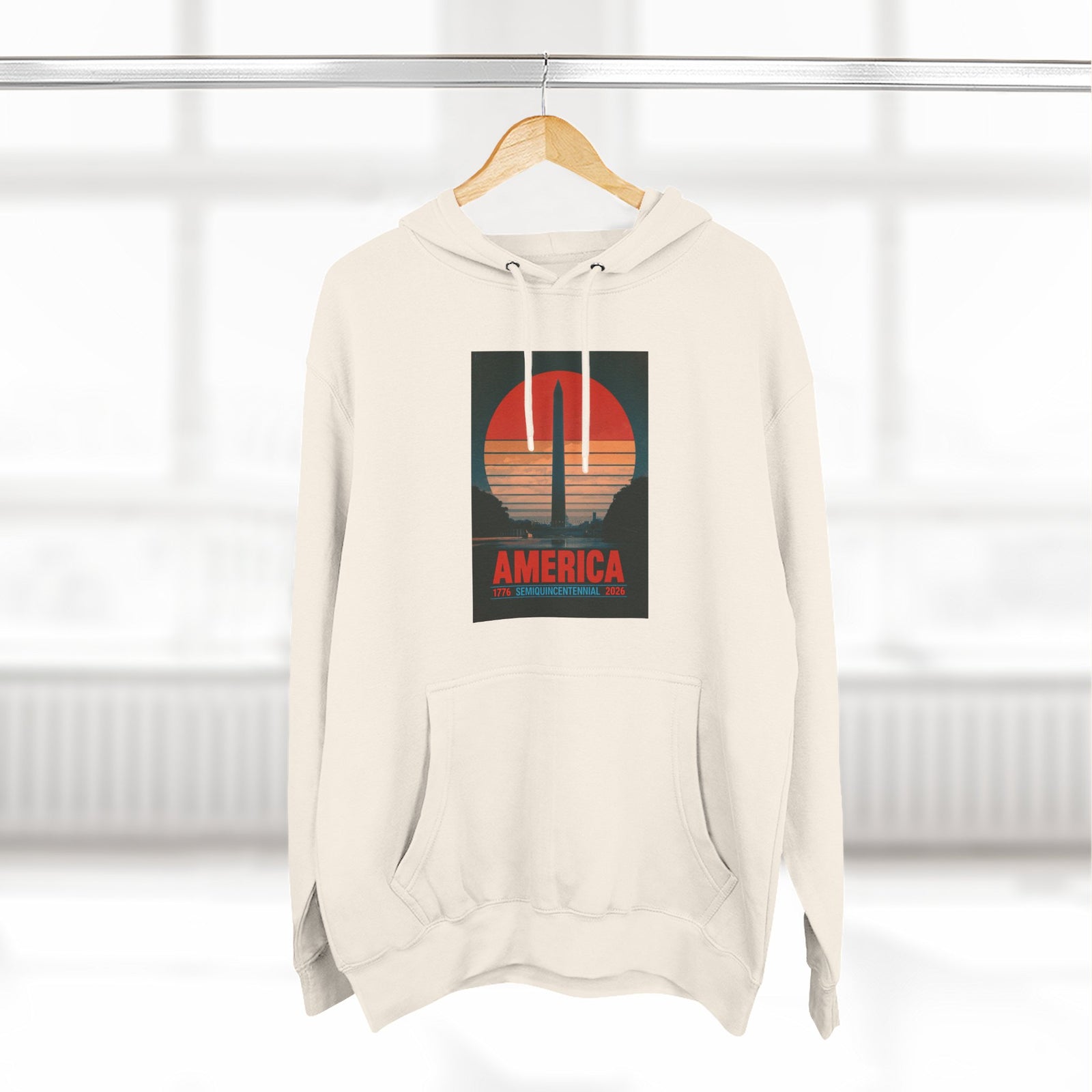 America 1776–2026 Semiquincentennial Hoodie - 4LibertyShop.com