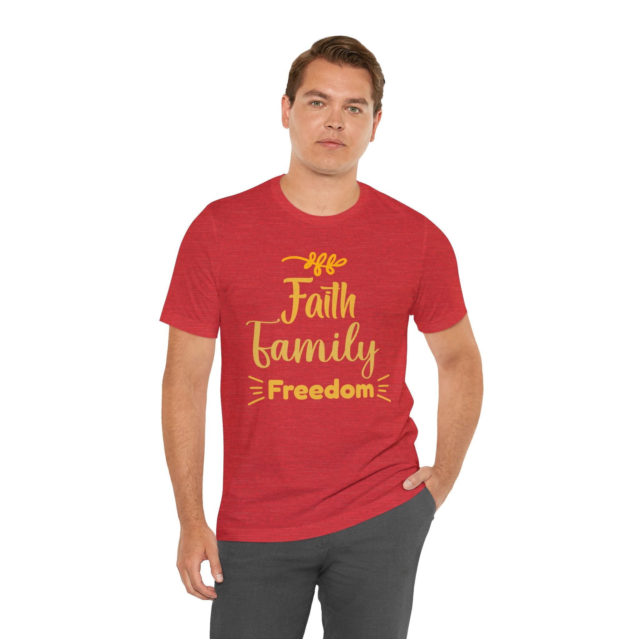 Walton & Johnson: Faith Family Freedom T-Shirt