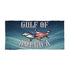 Gulf of America Hammerhead Beach Towel