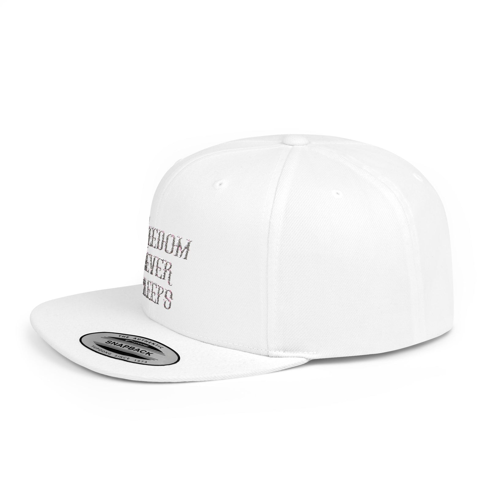 Freedom Never Sleeps - Flat Bill Snapback