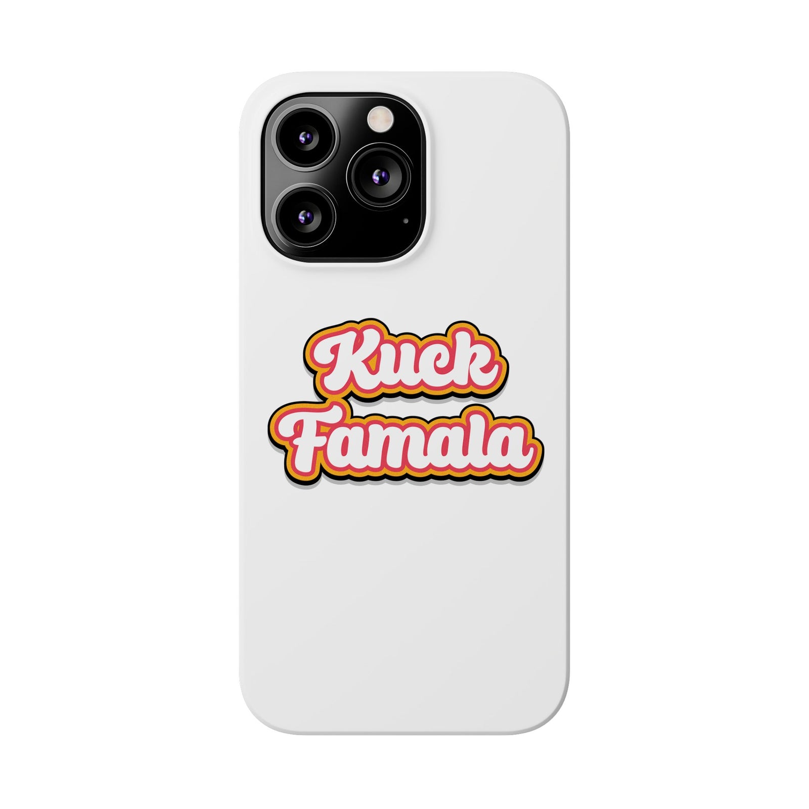 Kuck Famala iPhone Case