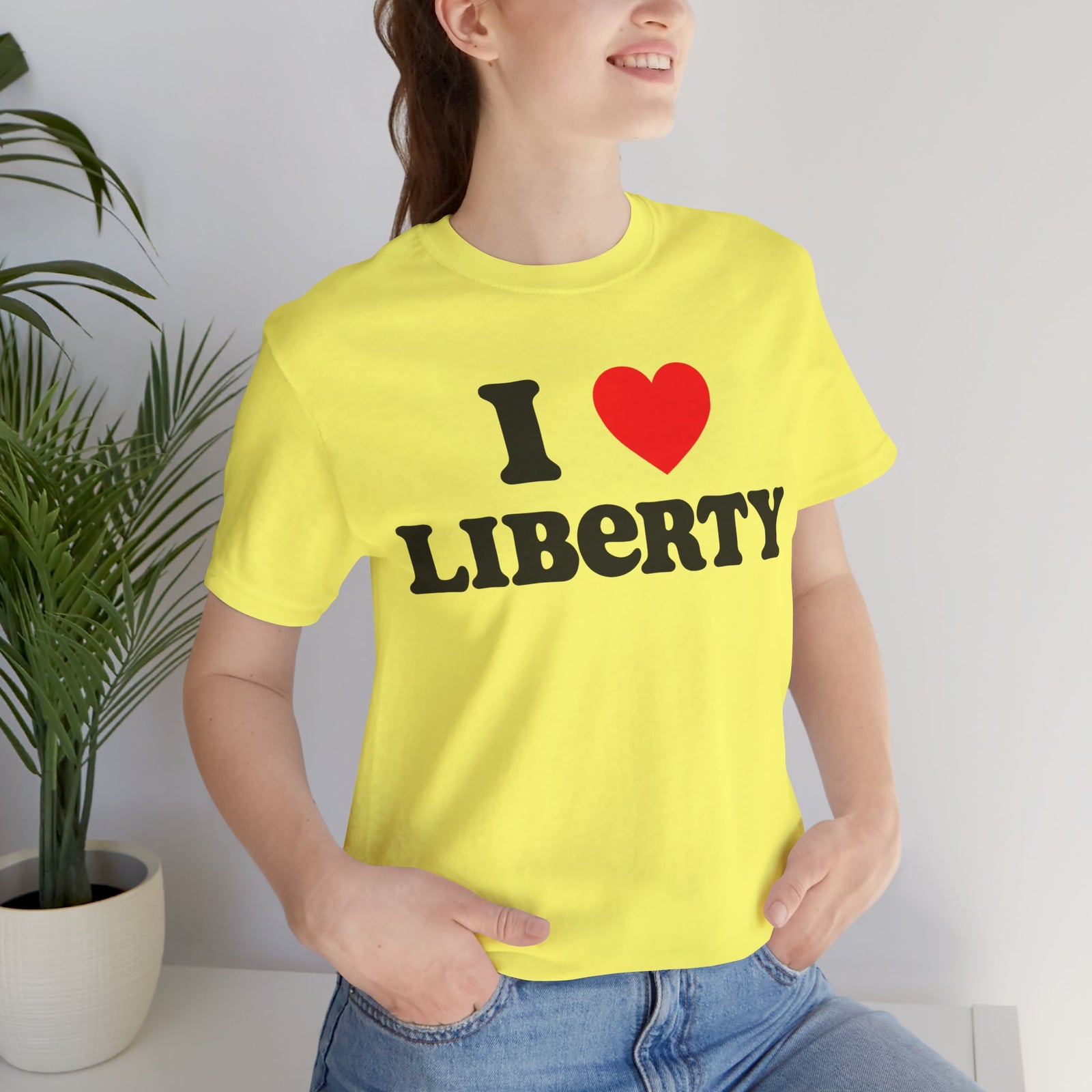 Judge Nap: I Heart Liberty T-Shirt