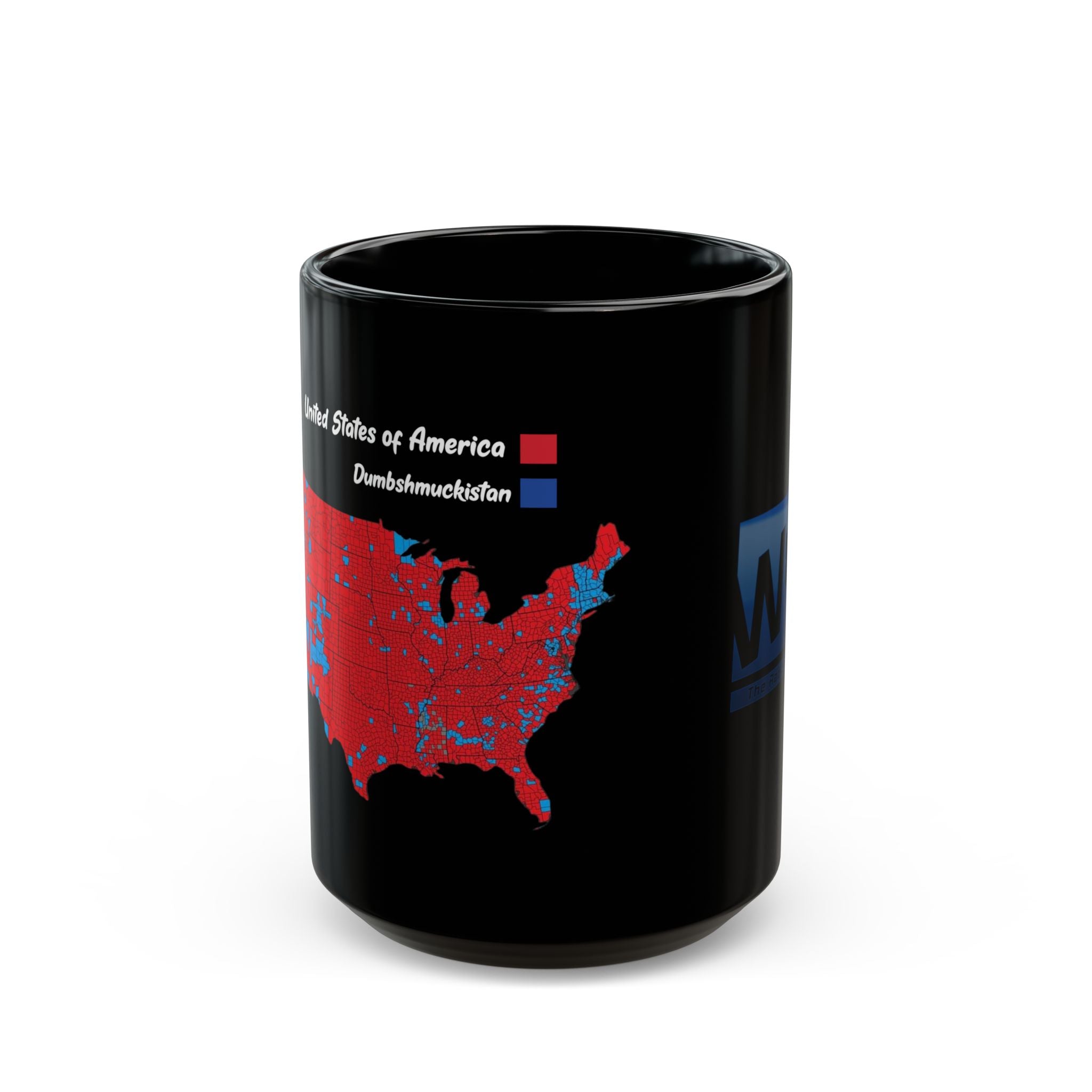 Walton & Johnson- Divided States Mug (11oz, 15oz)