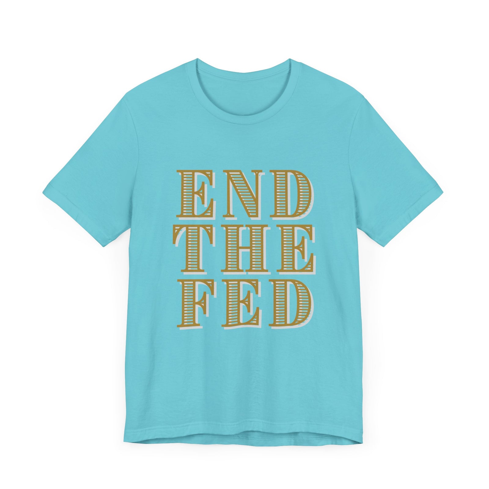 Walton & Johnson: End The Fed T-Shirt