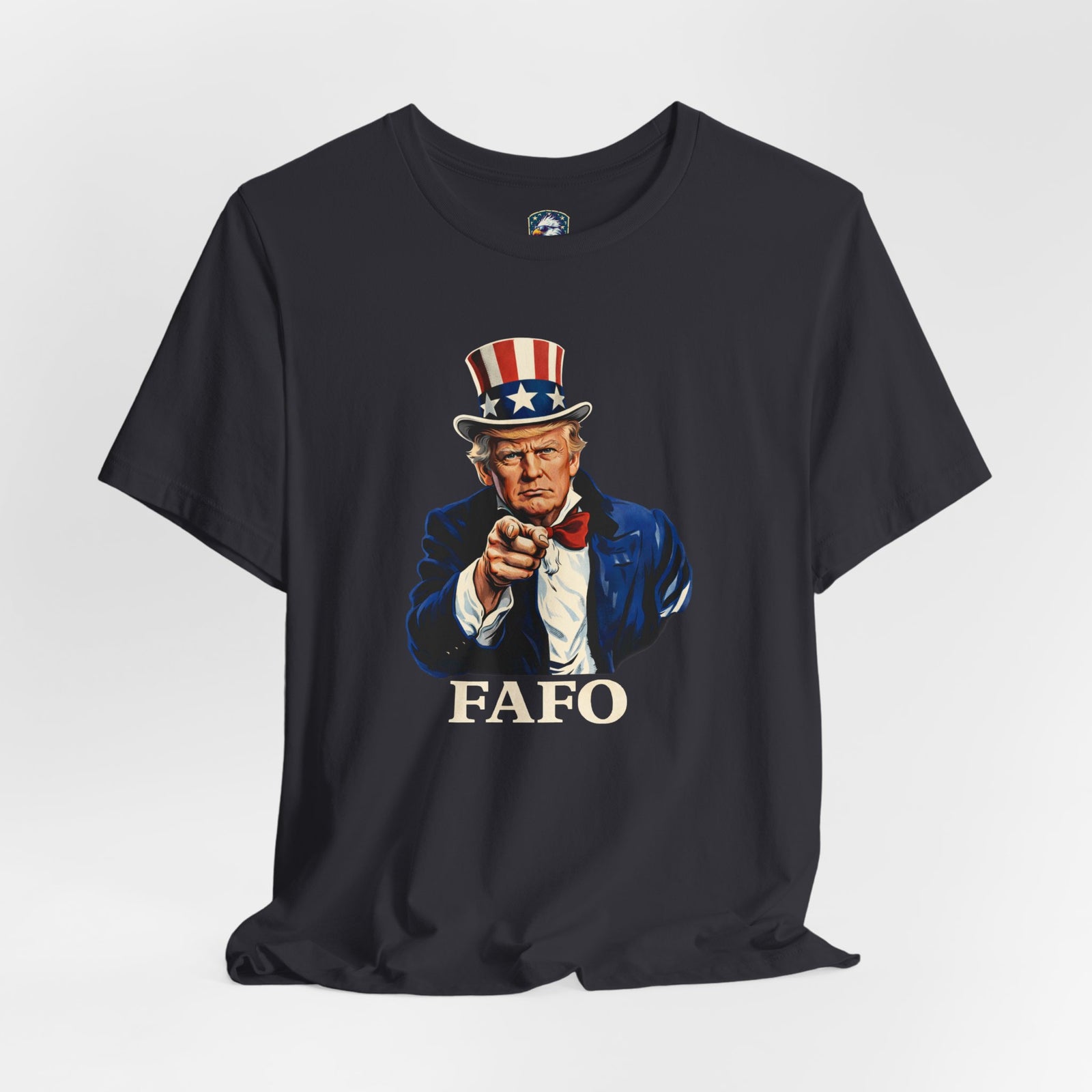 Uncle Trump FAFO T-Shirt - 4LibertyShop.com