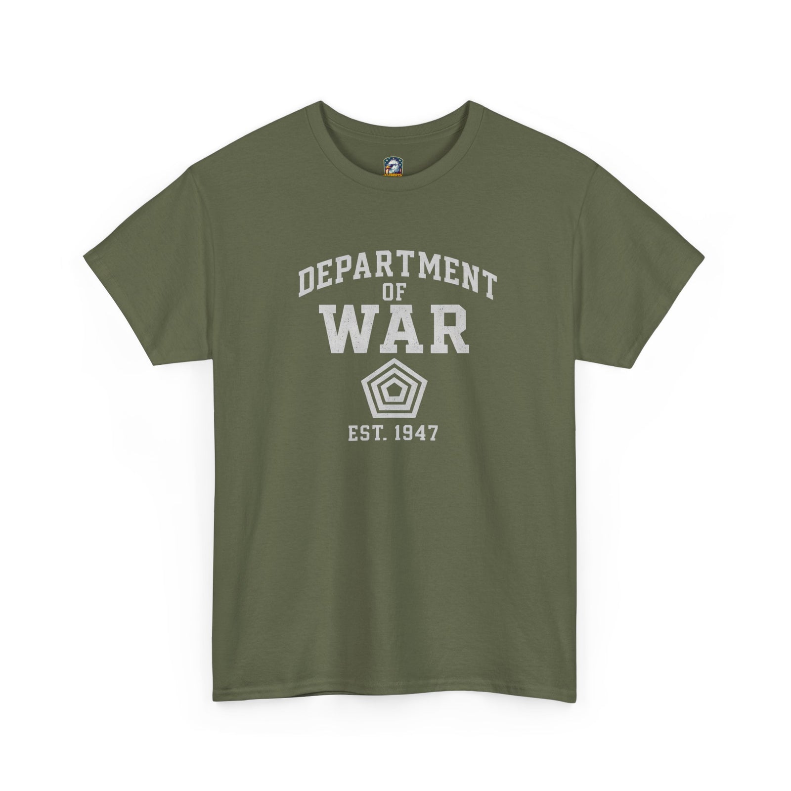 Department of War T-shirt - Walton & Johnson