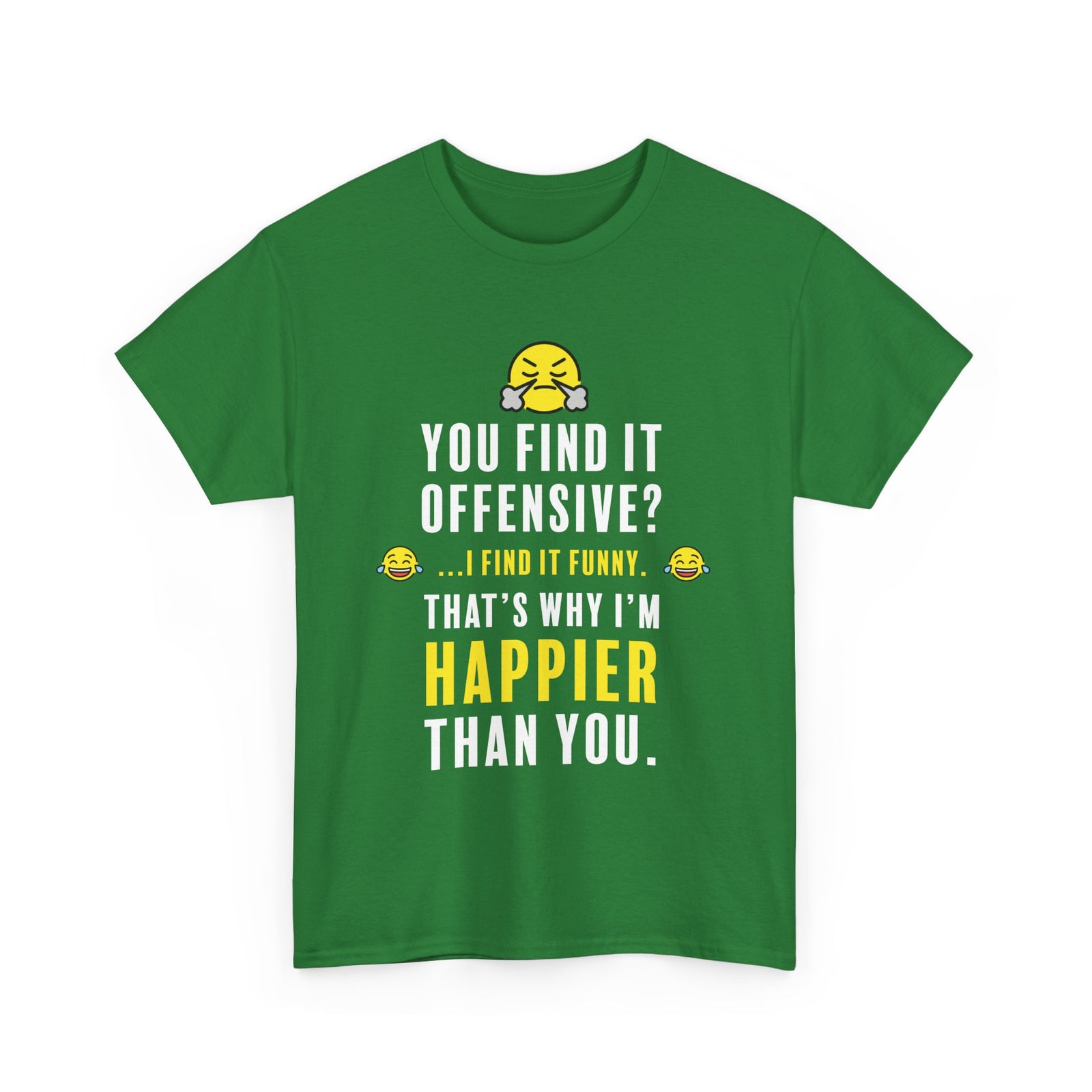 Walton & Johnson - Offensive Is Funny Unisex T-shirt